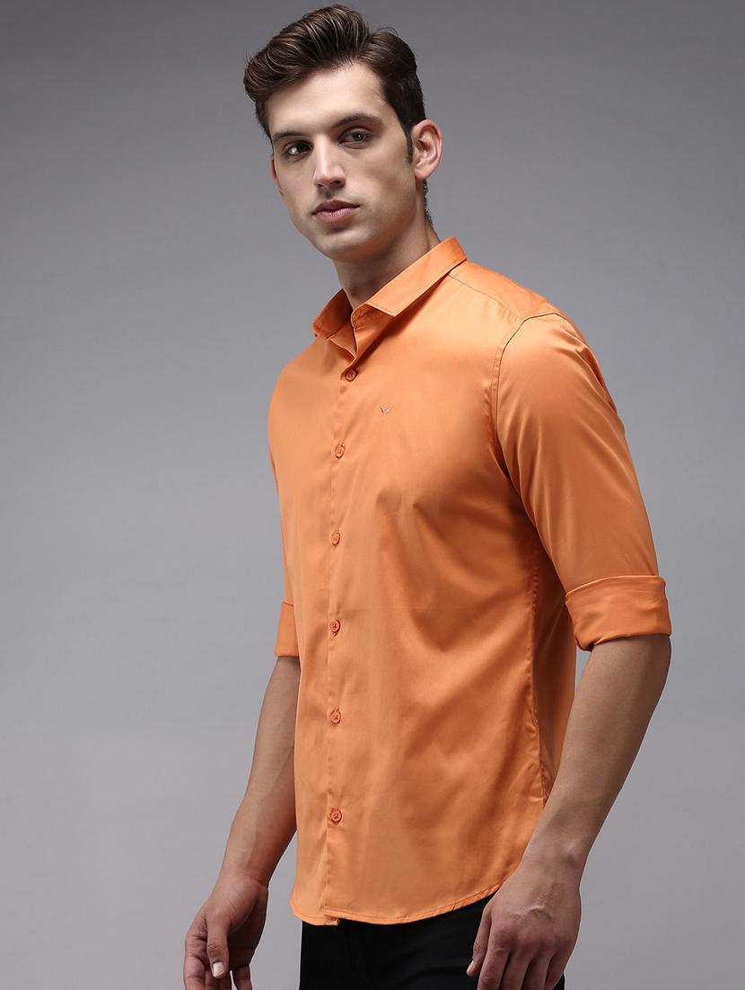 mens solid casual shirt - 18636854 -  Standard Image - 1