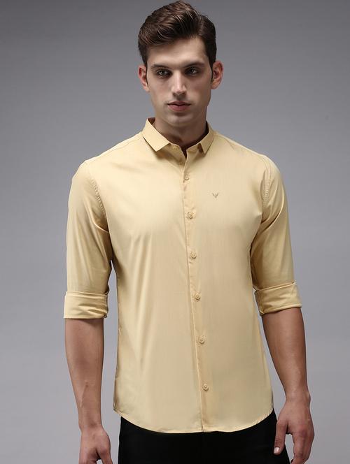 mens solid casual shirt - 18636865 -  Standard Image - 0