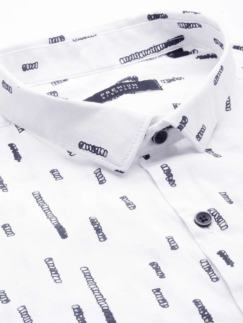 mens printed casual shirt - 18636872 -  Standard Image - 6