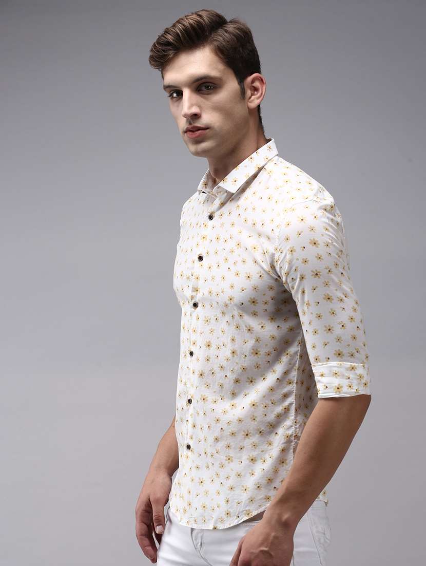 mens florals casual shirt - 18636874 -  Standard Image - 1