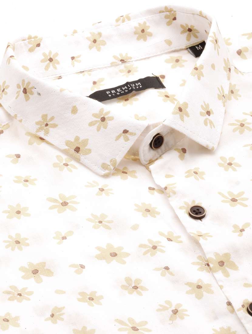 mens florals casual shirt - 18636874 -  Standard Image - 6