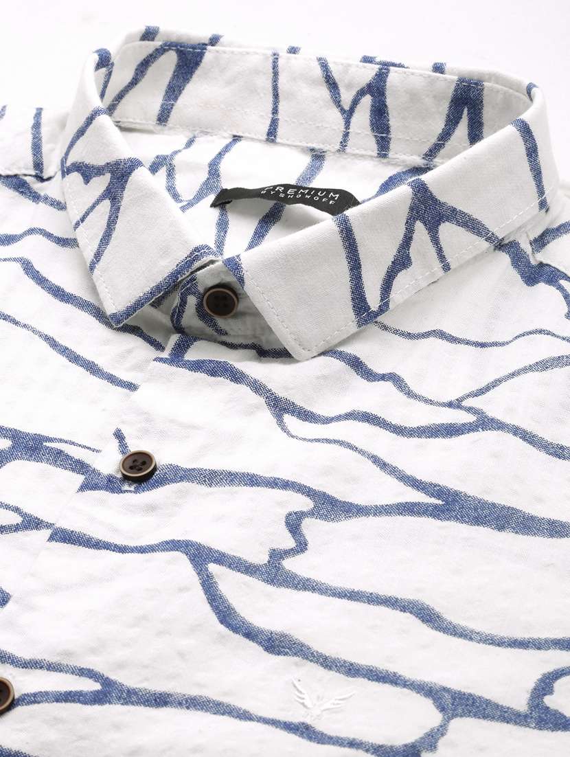 mens printed casual shirt - 18636876 -  Standard Image - 6