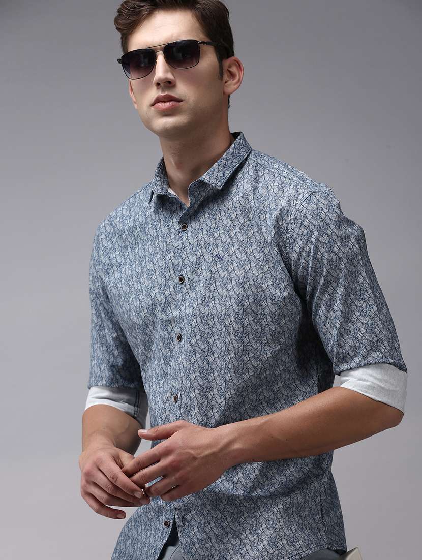 mens abstract casual shirt - 18636877 -  Standard Image - 1