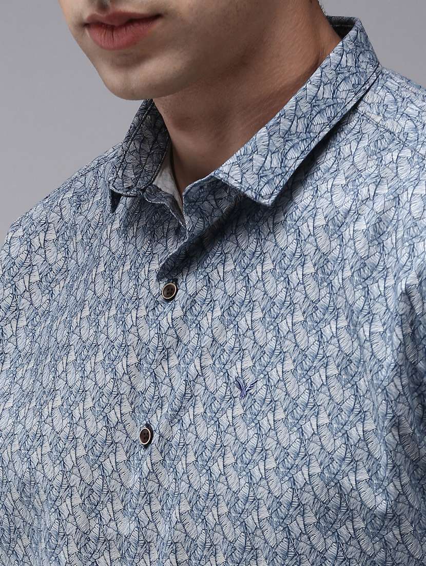 mens abstract casual shirt - 18636877 - Standard Image - 4