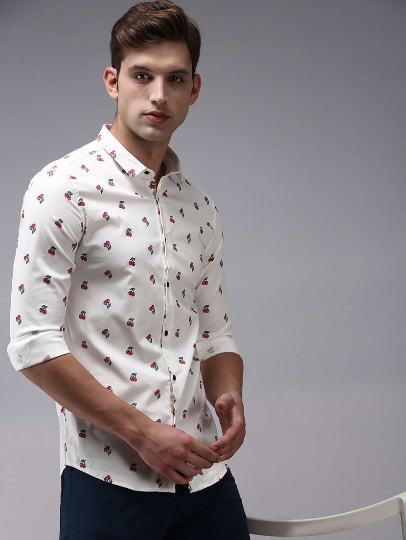 mens quirky casual shirt - 18636911 -  Standard Image - 1