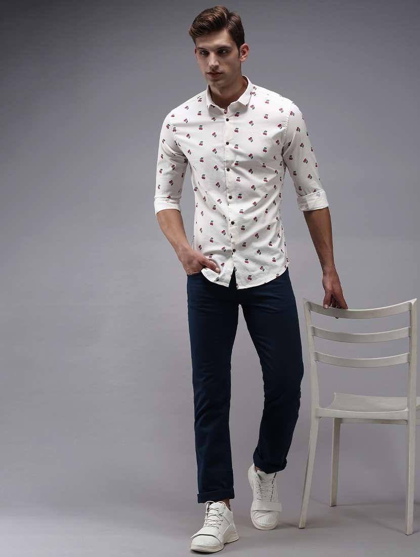 mens quirky casual shirt - 18636911 - Standard Image - 4