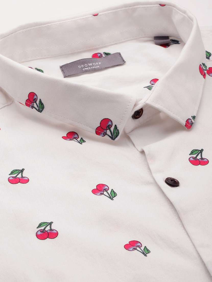 mens quirky casual shirt - 18636911 - Standard Image - 6