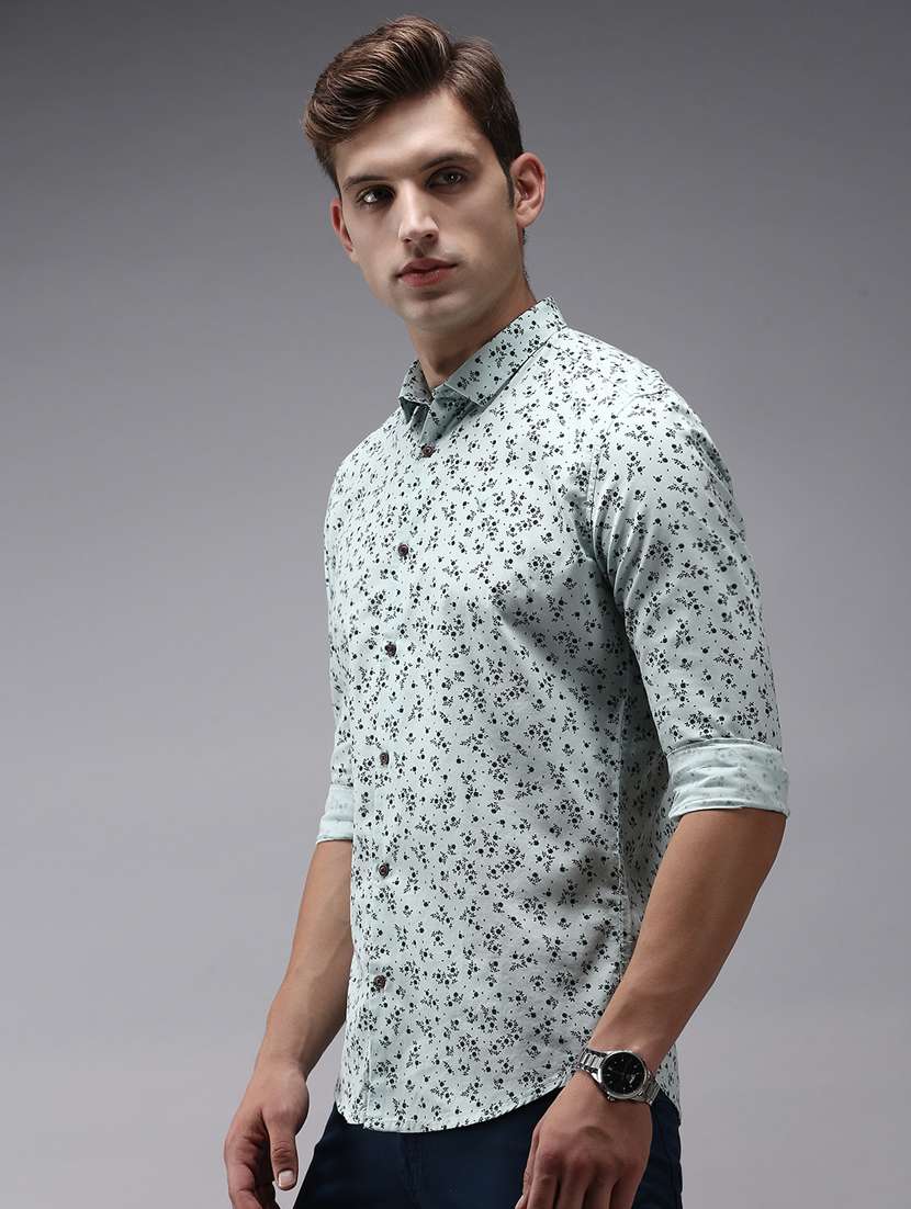 mens florals casual shirt - 18636916 -  Standard Image - 1