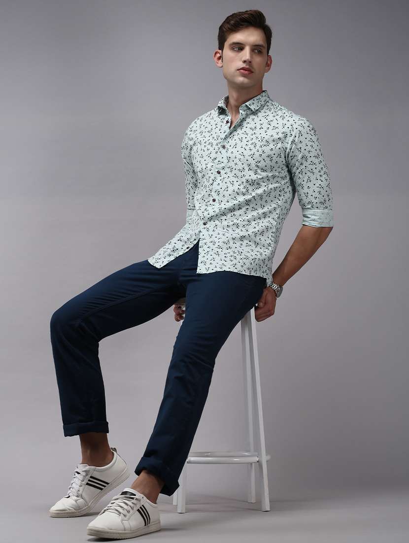 mens florals casual shirt - 18636916 -  Standard Image - 4