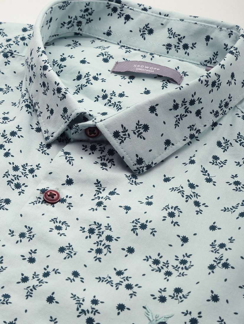 mens florals casual shirt - 18636916 -  Standard Image - 6