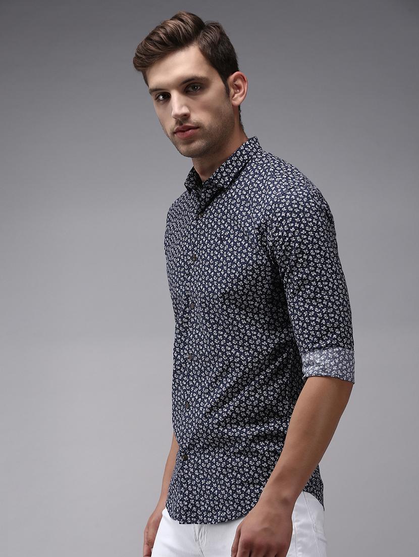 mens florals casual shirt - 18636917 - Standard Image - 1
