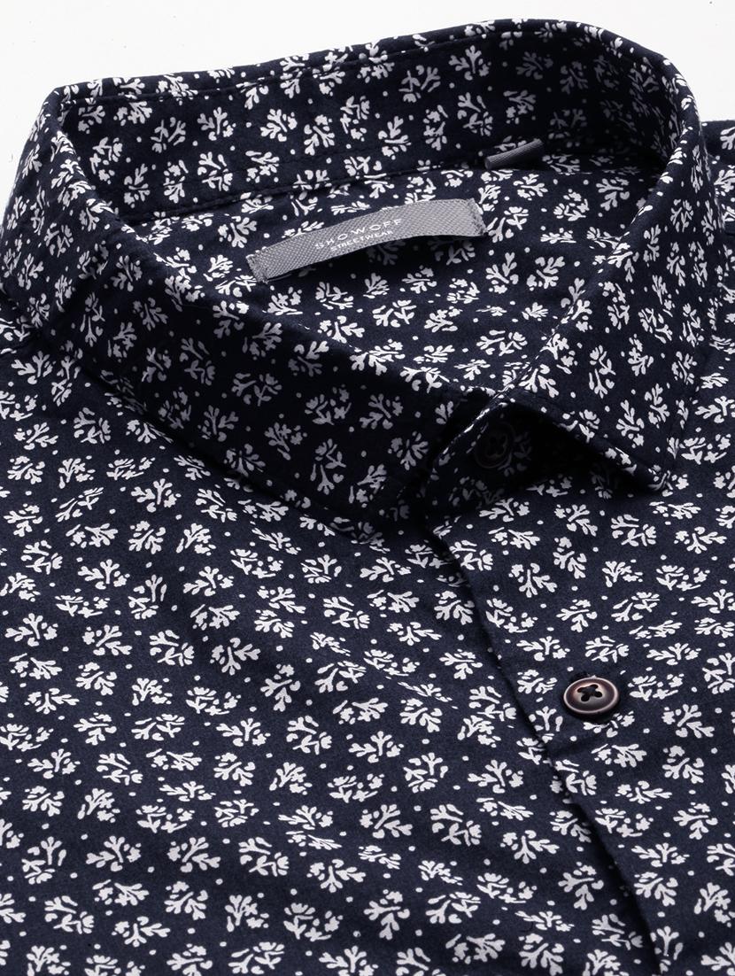 mens florals casual shirt - 18636917 - Standard Image - 6