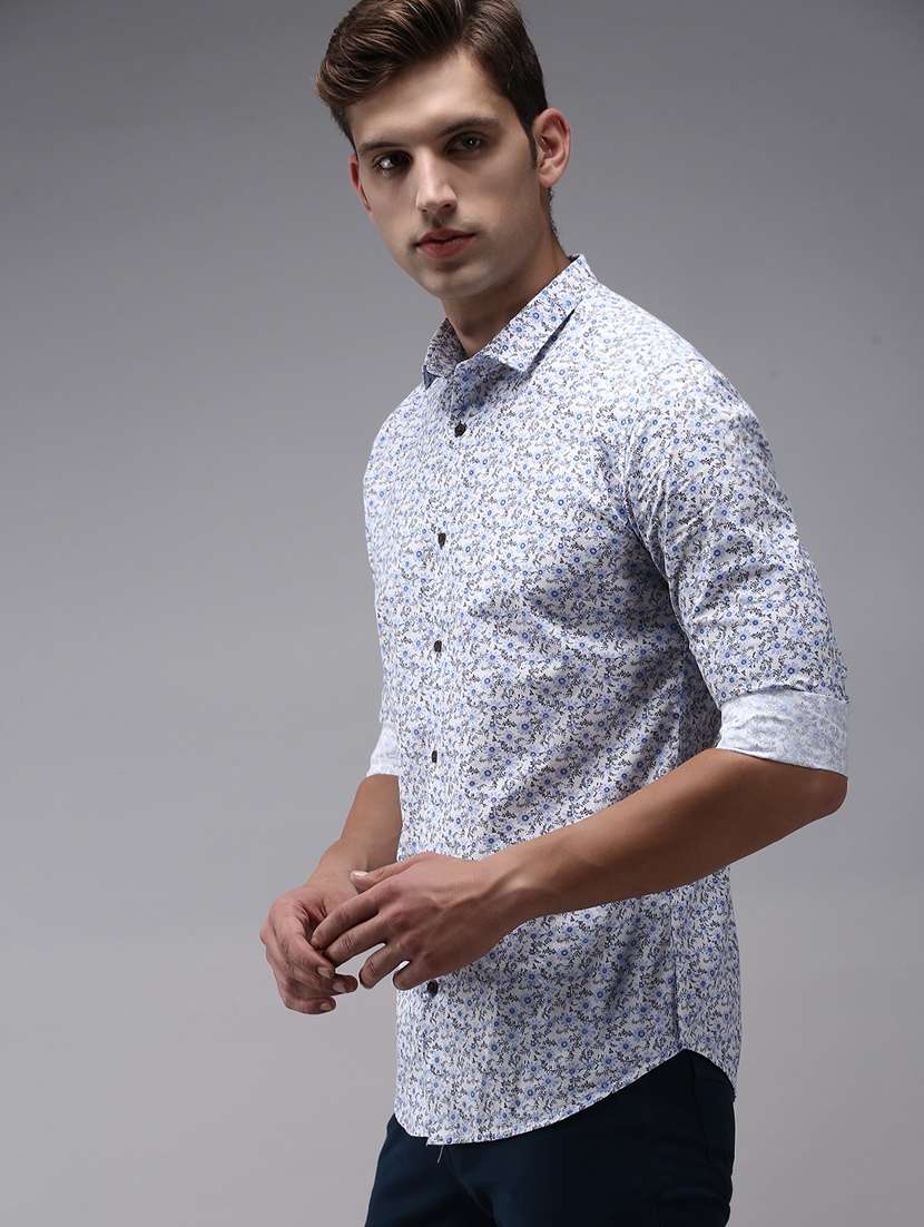 mens florals casual shirt - 18636923 -  Standard Image - 1