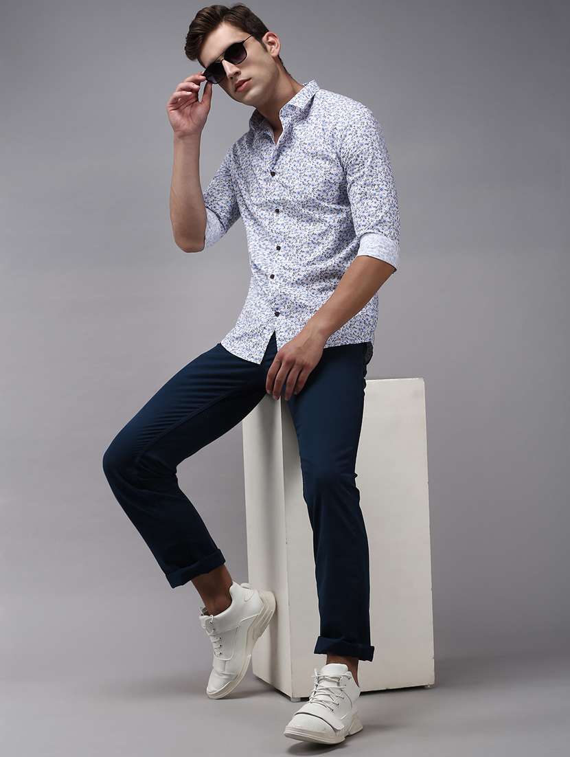 mens florals casual shirt - 18636923 -  Standard Image - 4