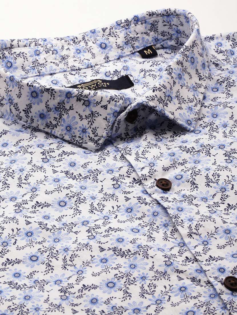 mens florals casual shirt - 18636923 -  Standard Image - 6