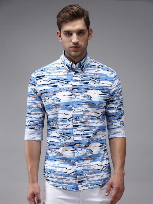 mens graphic casual shirt - 18636926 -  Standard Image - 0