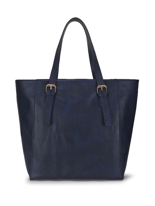 blue solid regular tote - 18636964 - Standard Image - 0