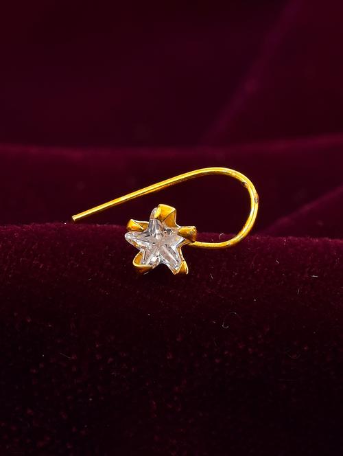 gold brass pin nose - 18637226 -  Standard Image - 0