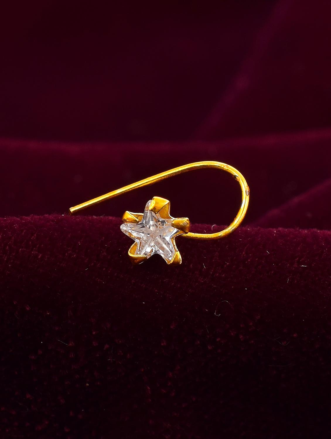 gold brass pin nose - 18637226 -  Zoom Image - 0