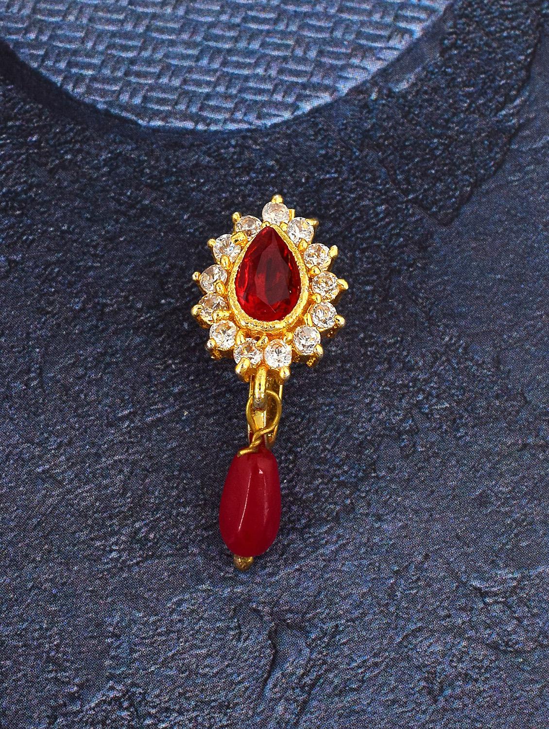 gold brass pin nose - 18637259 - Zoom Image - 0