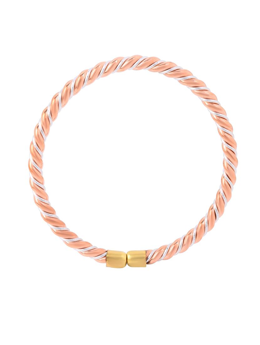 multi colored metal bangle bracelet - 18637281 - Standard Image - 1