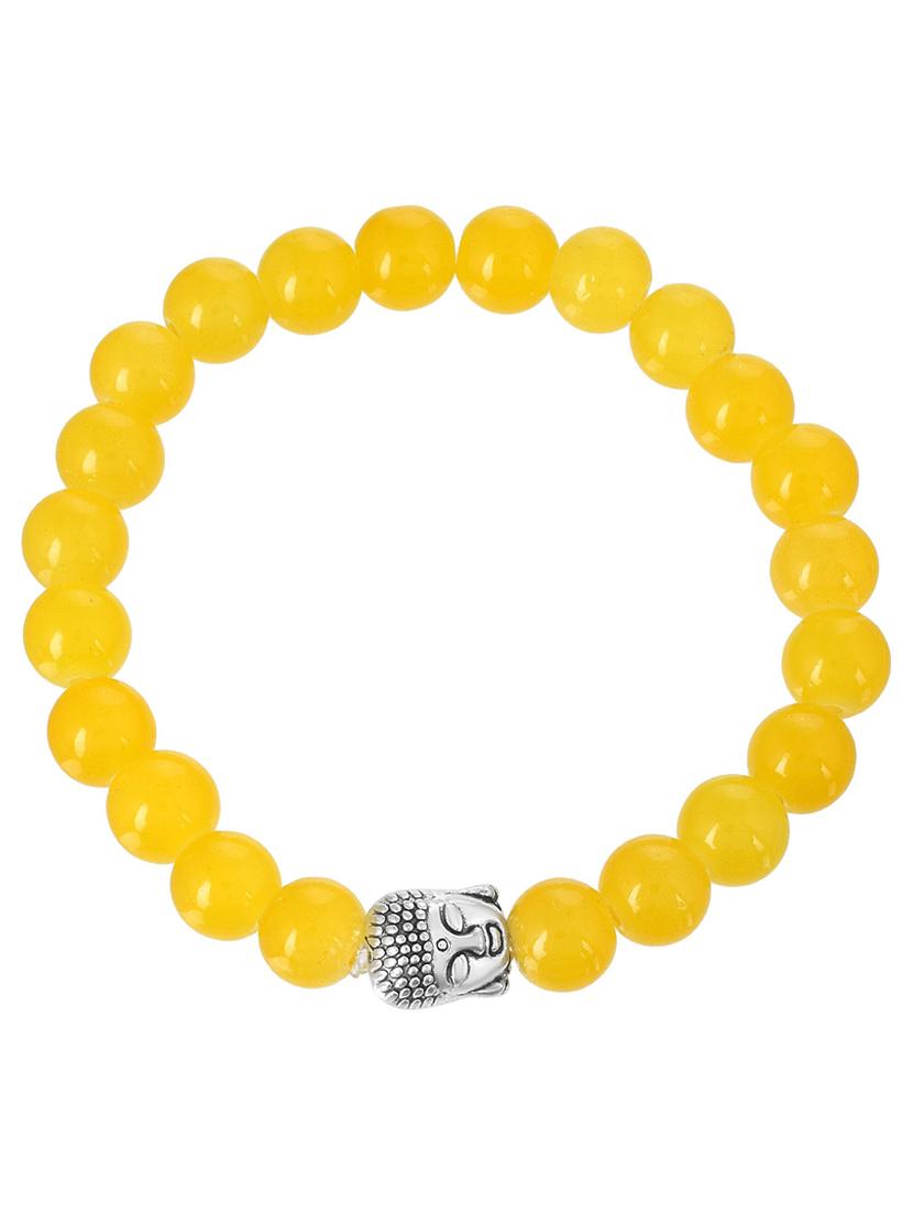 yellow metal bangle bracelet - 18637295 - Standard Image - 1