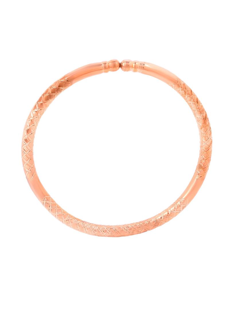 gold metal bangle  bracelet - 18637298 -  Standard Image - 1