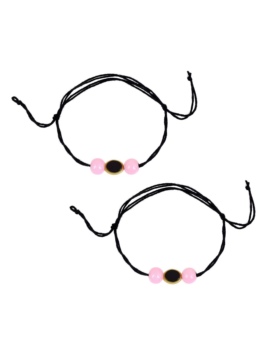 multi color evil eye beads anklet dori - 18637423 - Standard Image - 1