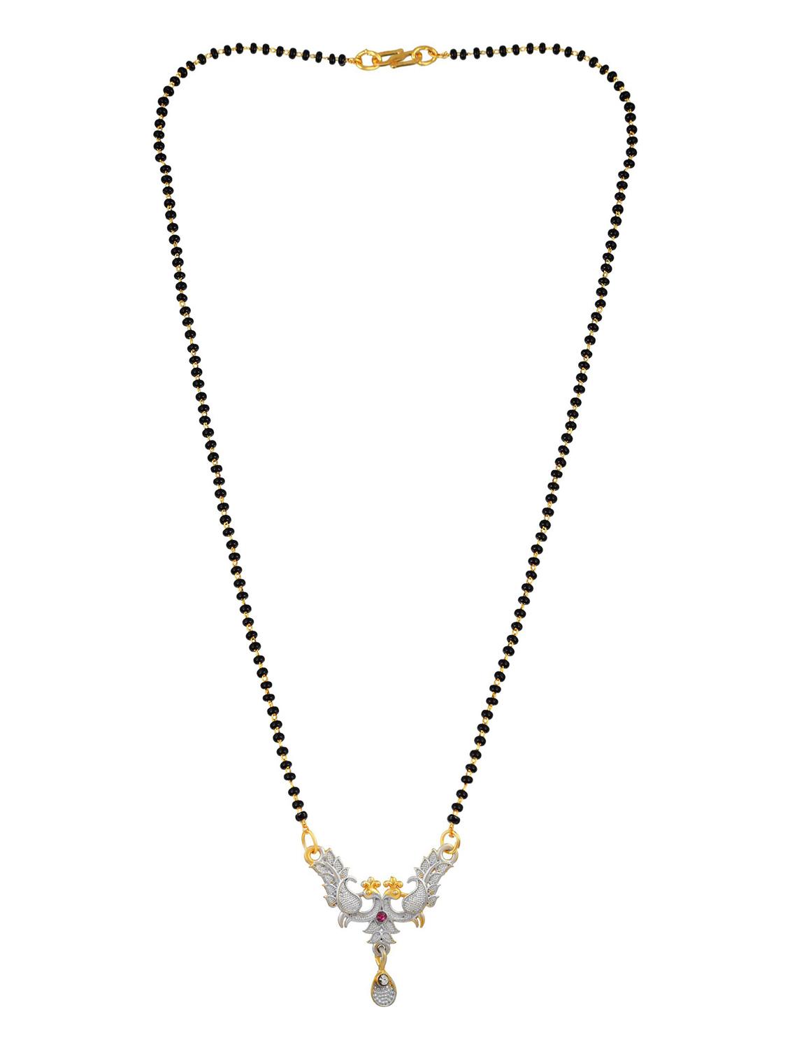 multicolor metal mangalsutra - 18637477 - Standard Image - 1