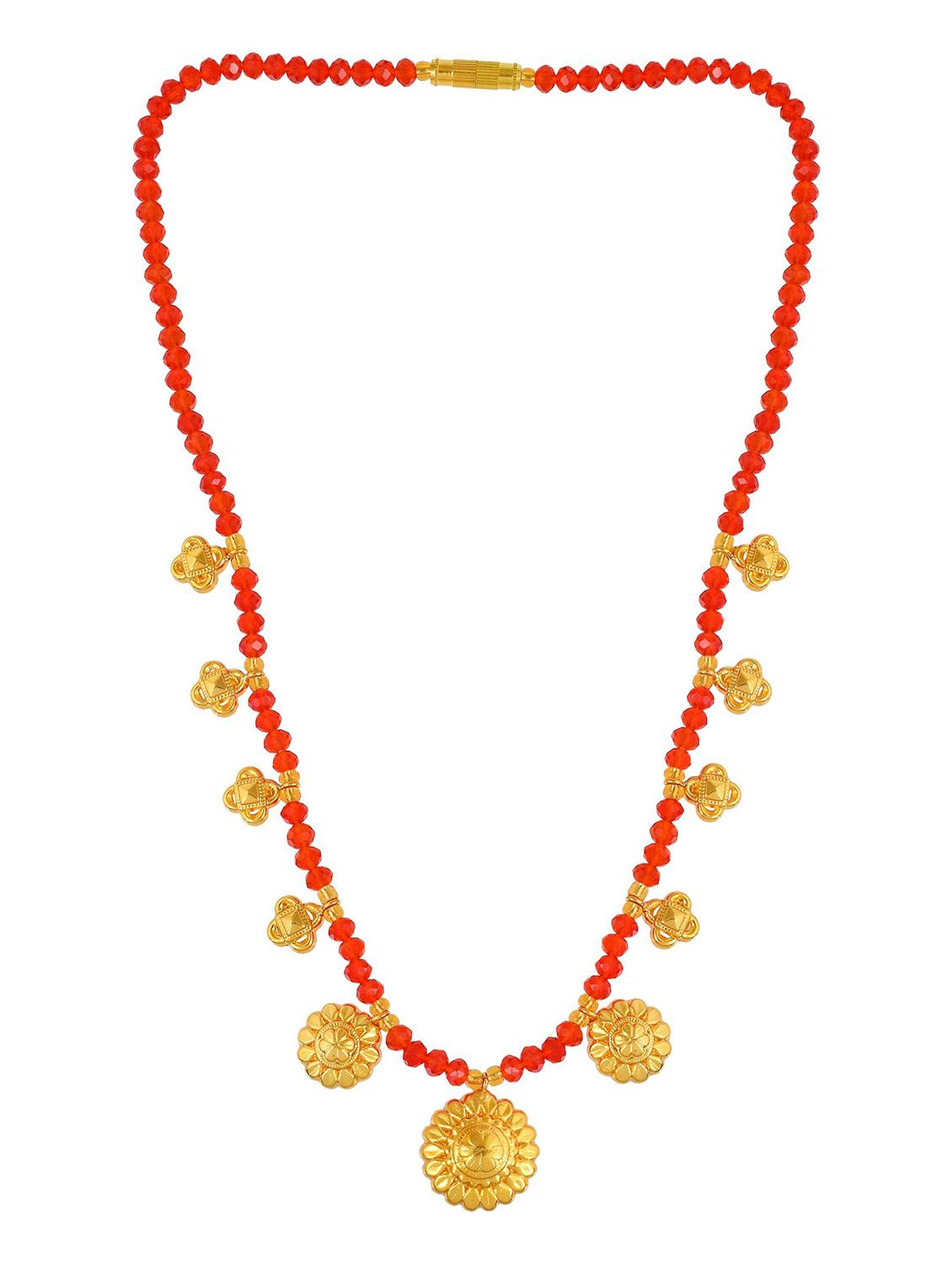 gold metal mangalsutra - 18637478 -  Standard Image - 1