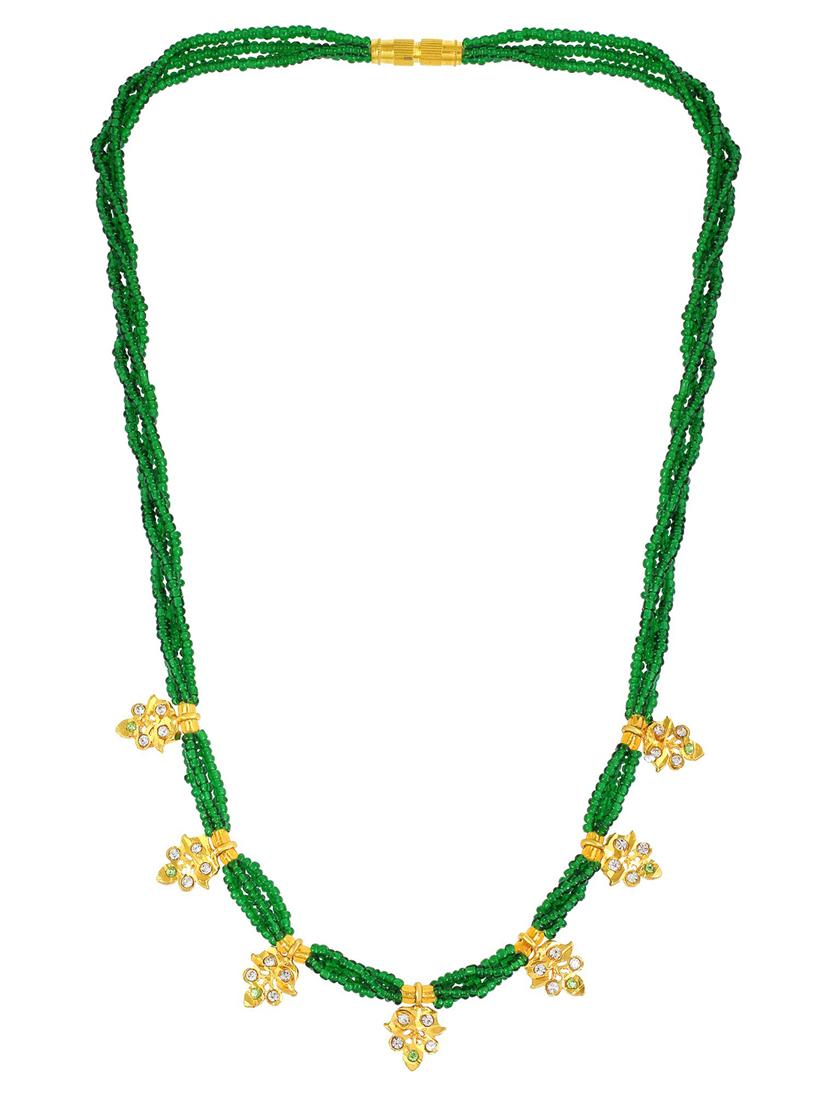 multicolor metal mangalsutra - 18637481 -  Standard Image - 1