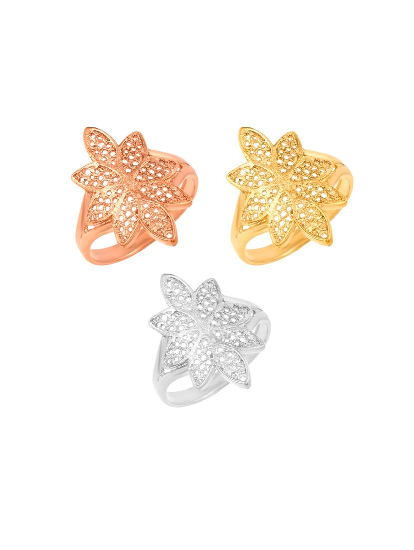 multi colored brass finger ring - 18637639 - Standard Image - 1