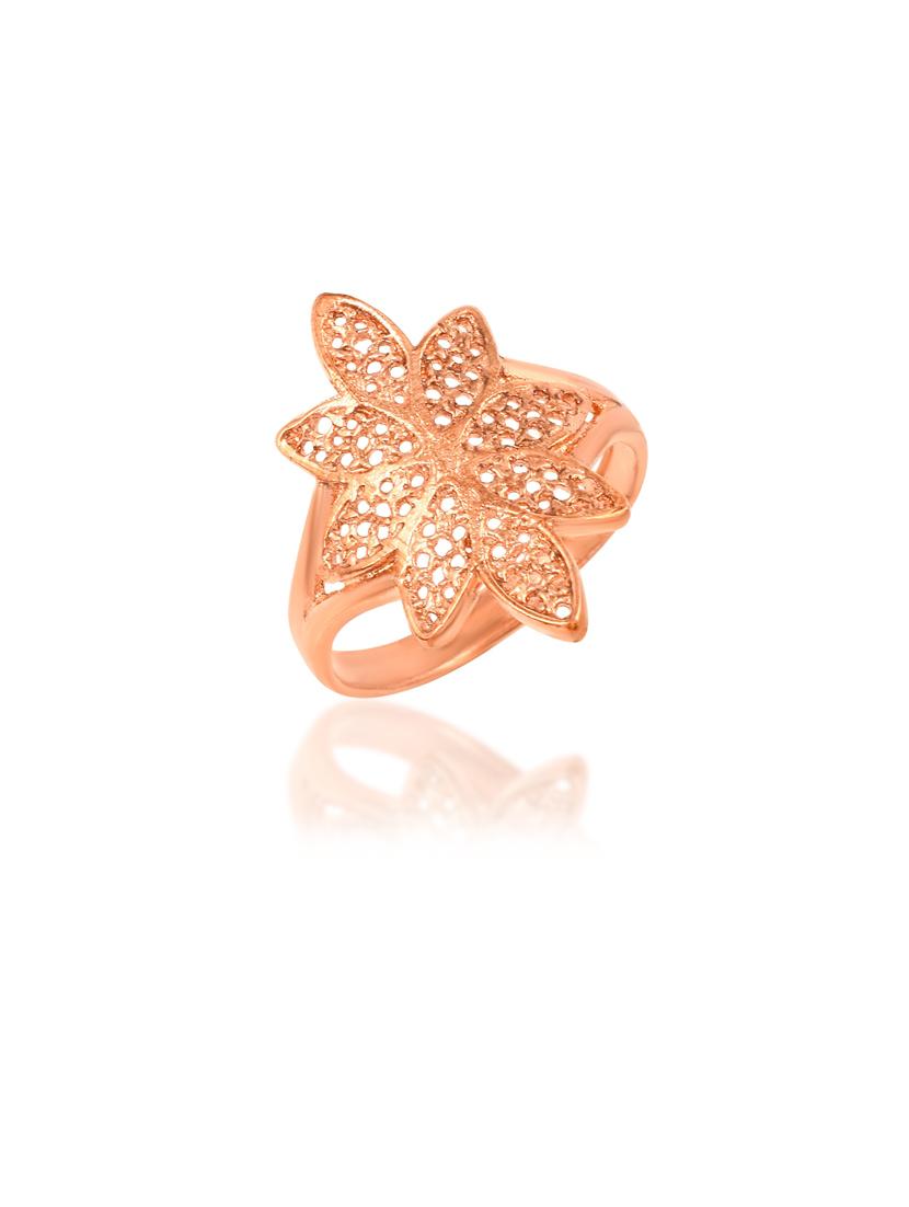 gold plated finger ring - 18637670 -  Standard Image - 1