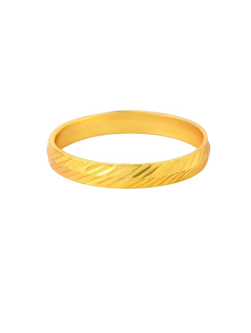 gold brass finger  ring - 18637706 -  Standard Image - 1