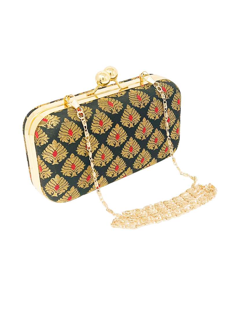 embroidered ethnic clutch - 18640547 -  Standard Image - 1