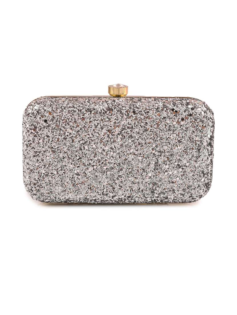 embellished ethnic clutch - 18640556 - Standard Image - 1