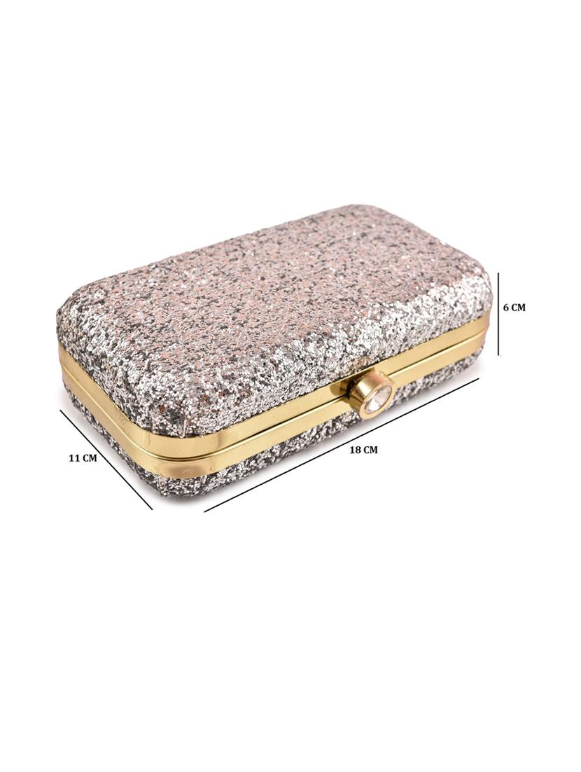 embellished ethnic clutch - 18640556 - Standard Image - 4