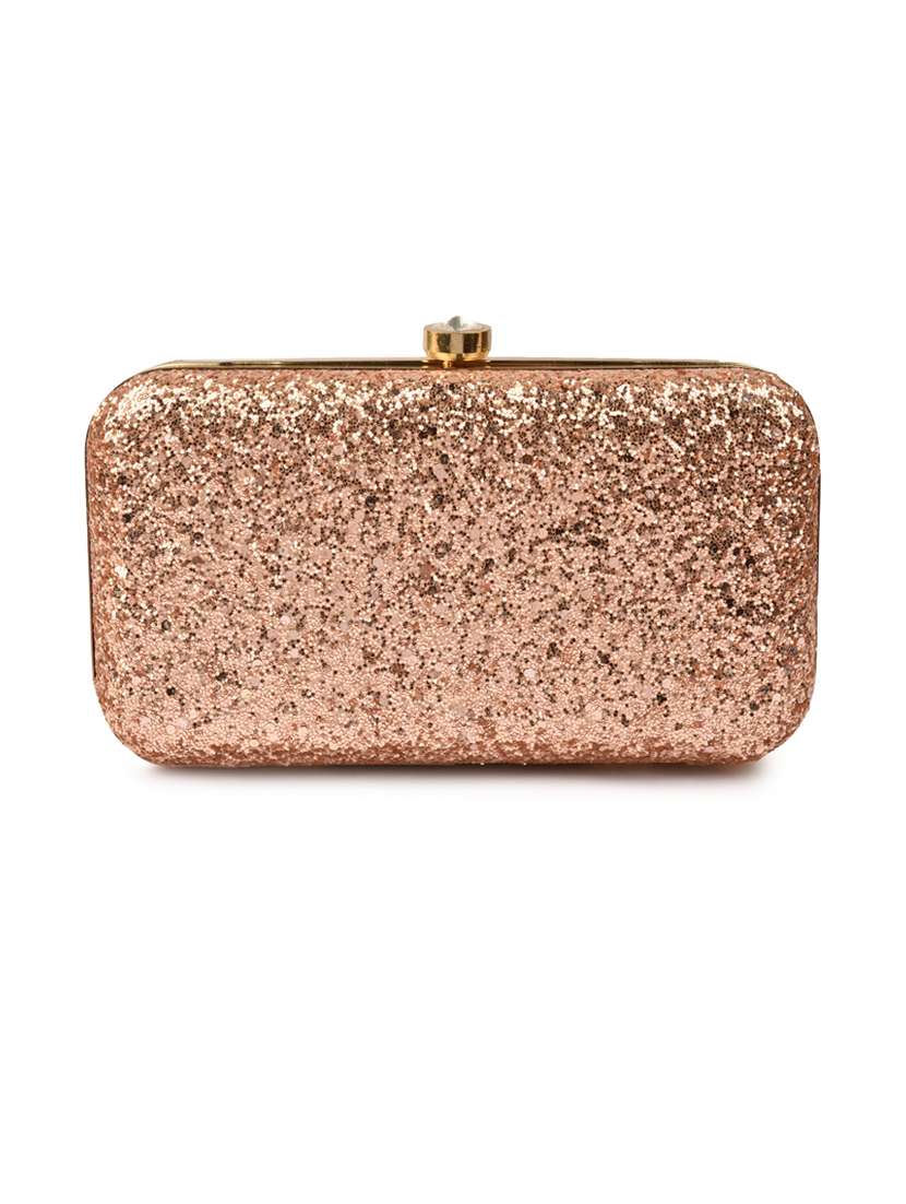 embellished ethnic clutch - 18640562 - Standard Image - 1