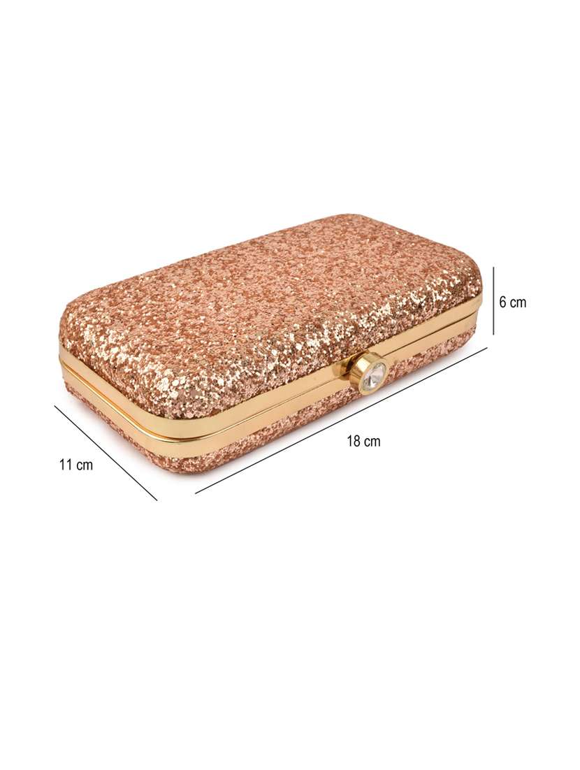 embellished ethnic clutch - 18640562 - Standard Image - 4