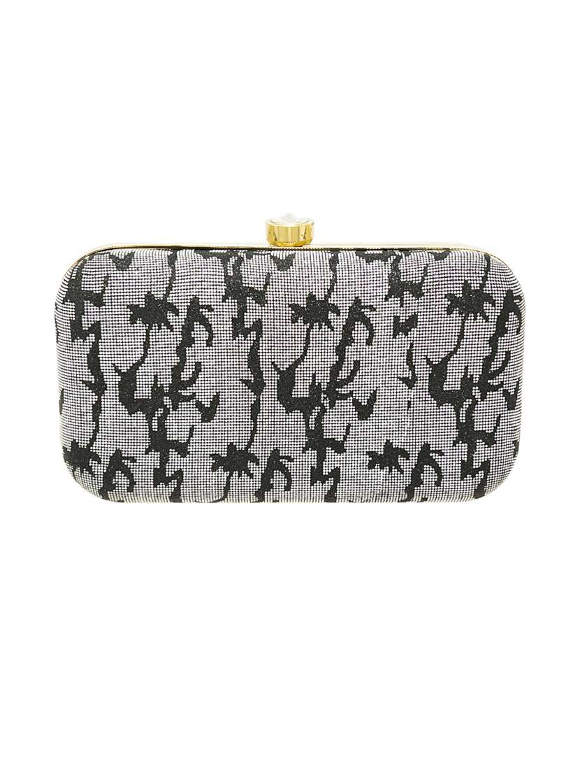 embellished ethnic clutch - 18640565 - Standard Image - 1