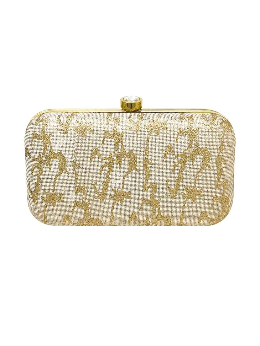 embellished ethnic clutch - 18640566 - Standard Image - 1
