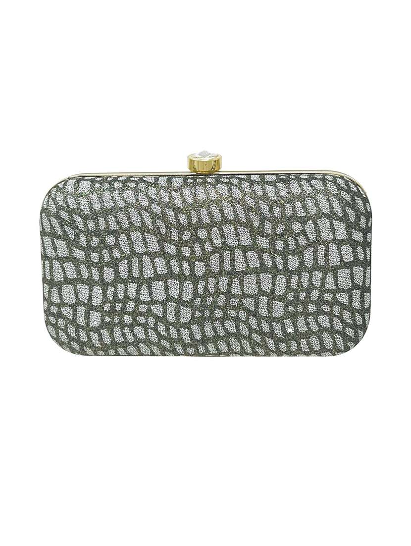 embellished ethnic clutch - 18640567 - Standard Image - 1