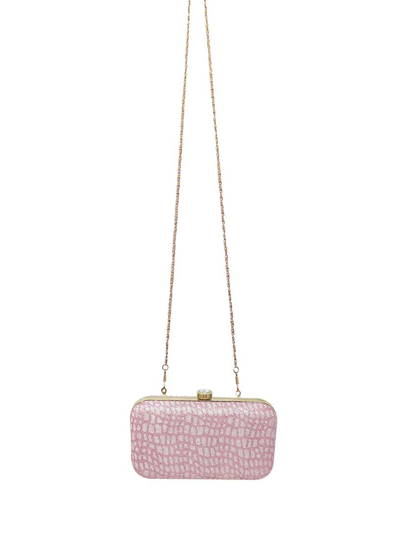 embellished ethnic clutch - 18640571 - Standard Image - 4