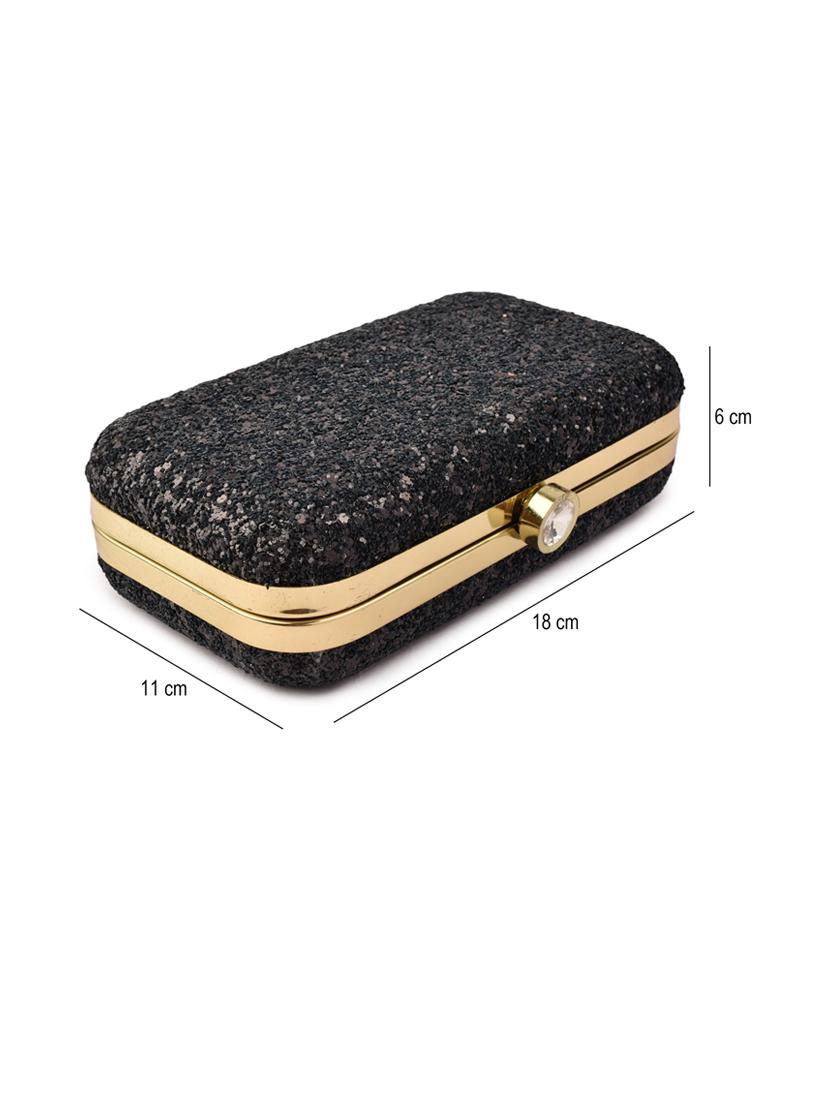embellished ethnic clutch - 18640573 - Standard Image - 4