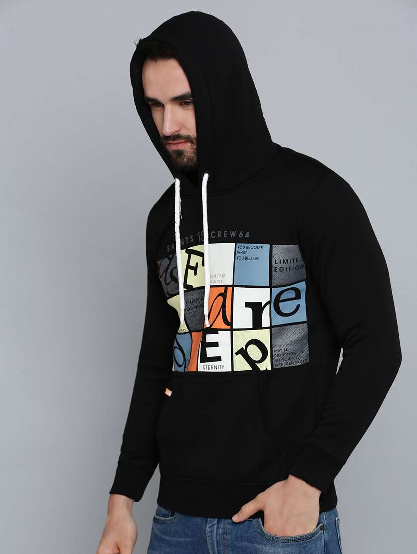 mens front print sweatshirt - 18641688 -  Standard Image - 1