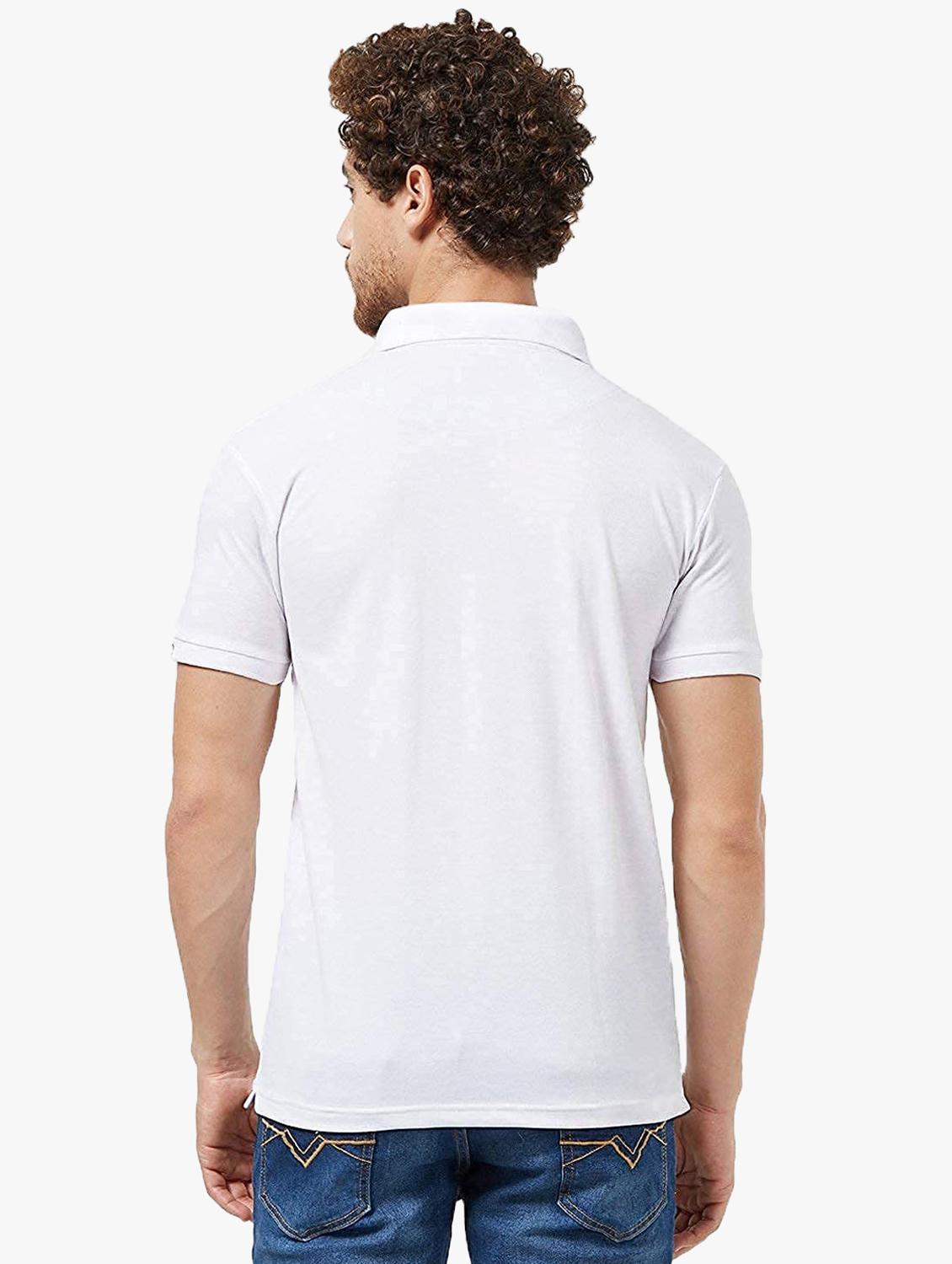 men multi color regular fit pack of 3 solid polo t-shirt - 18642407 - Standard Image - 4