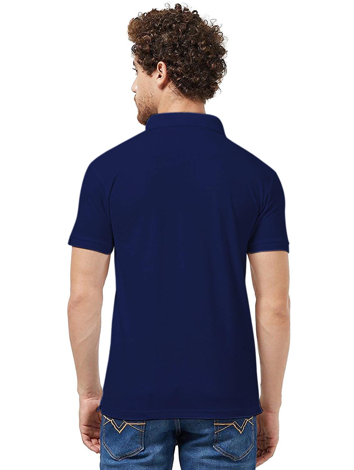 men multi color regular fit pack of 3 solid polo t-shirt - 18642407 - Standard Image - 6