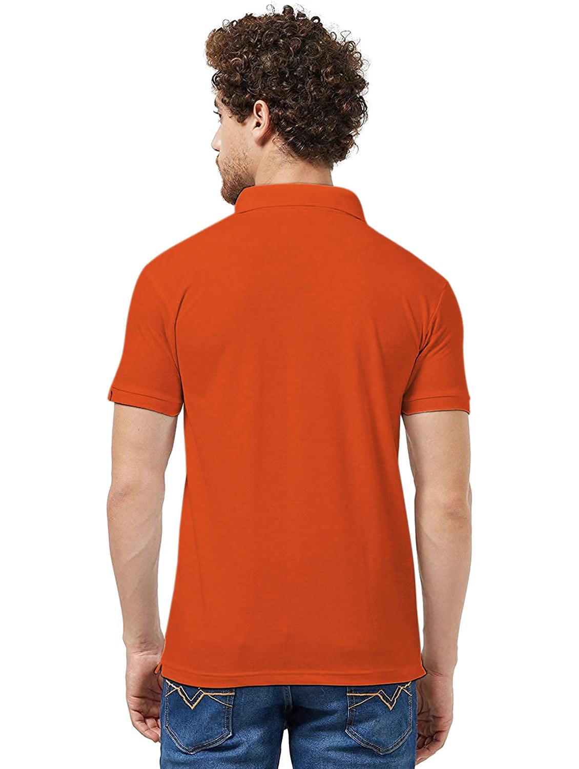 pack of 3 multi colored solid polo t-shirt - 18642410 - Standard Image - 4