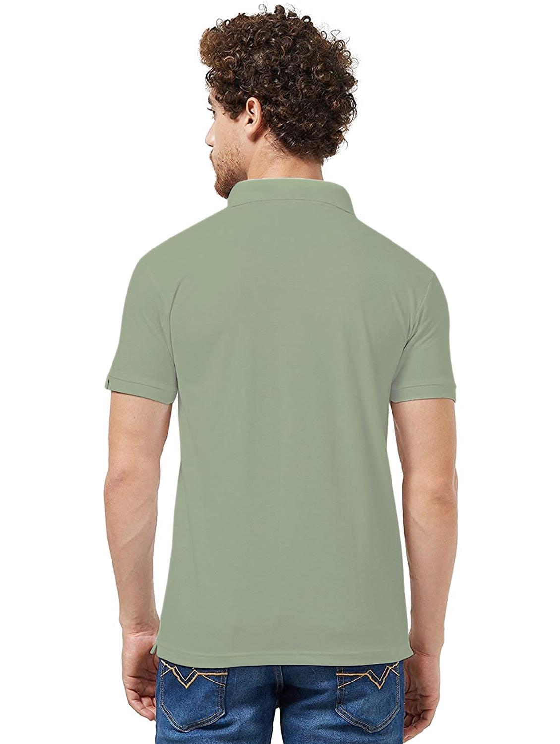 pack of 3 multi colored solid polo t-shirt - 18642410 - Standard Image - 6