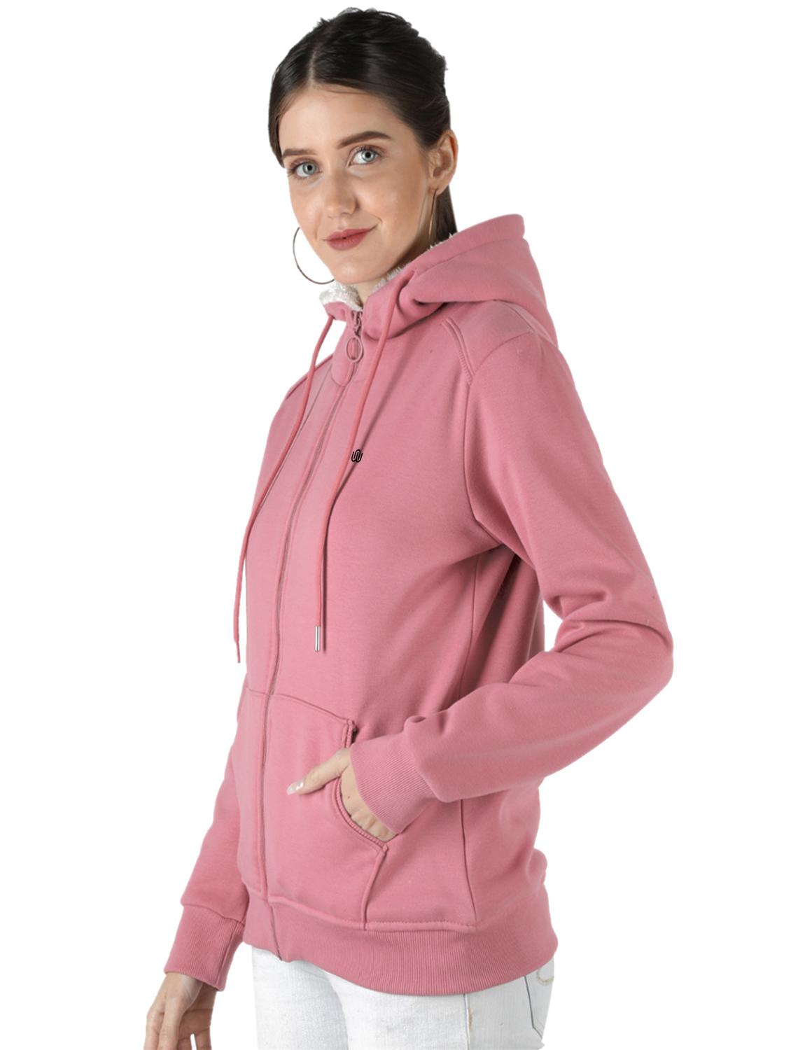 zip up hooded sweatshirt - 18642420 -  Standard Image - 1